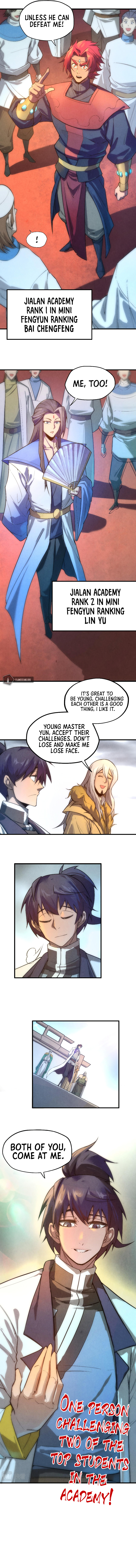 The Ancient Sovereign of Eternity Chapter 76 - Page 14