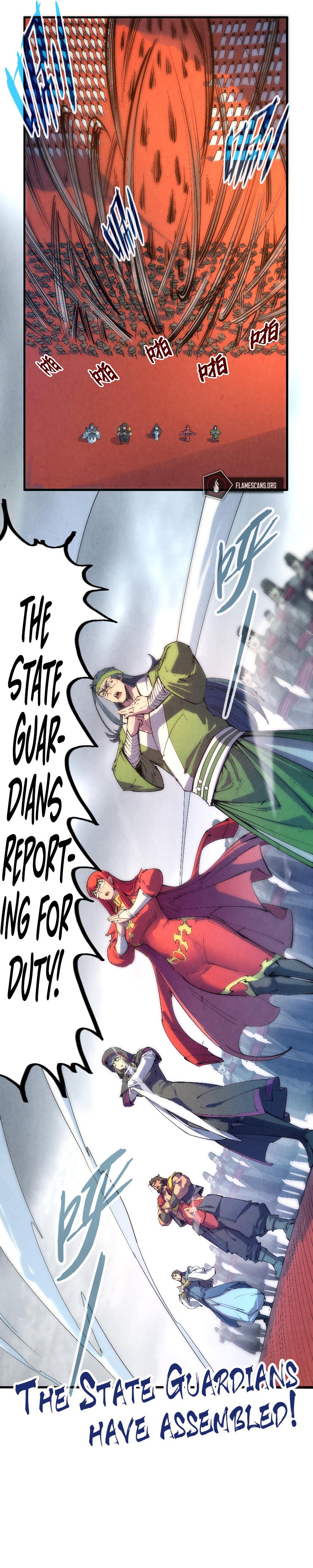 The Ancient Sovereign of Eternity Chapter 78 - Page 11