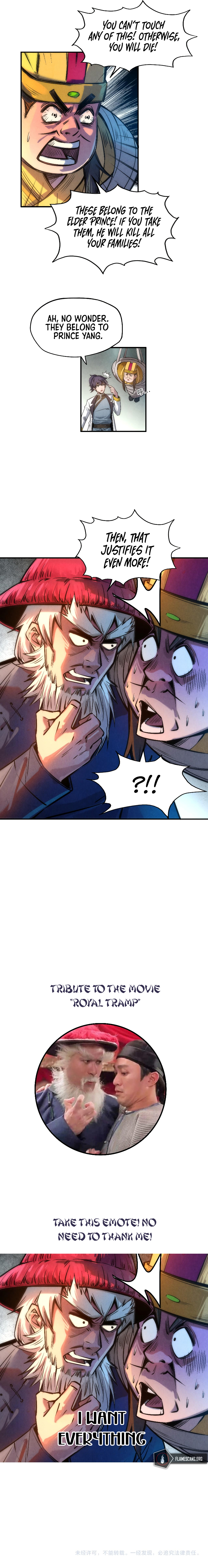 The Ancient Sovereign of Eternity Chapter 86 - Page 12