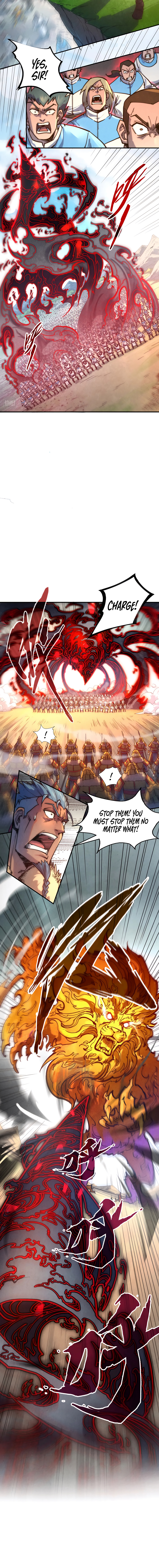 The Ancient Sovereign of Eternity Chapter 88 - Page 8