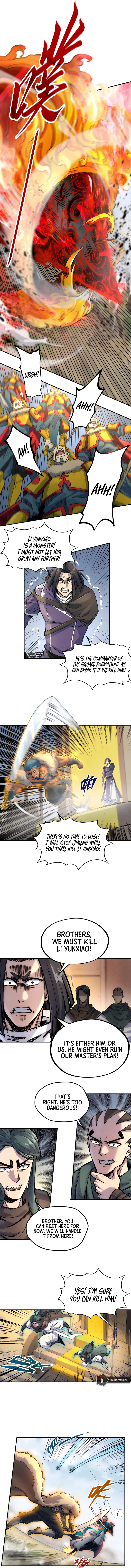 The Ancient Sovereign of Eternity Chapter 88 - Page 10