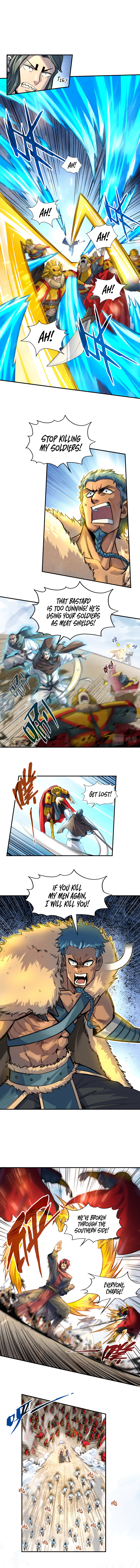 The Ancient Sovereign of Eternity Chapter 88 - Page 14