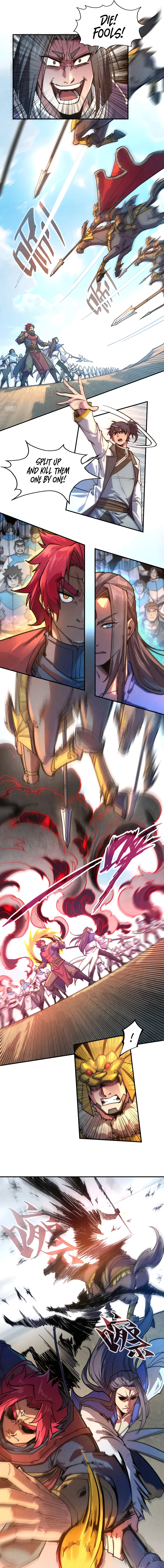 The Ancient Sovereign of Eternity Chapter 89 - Page 2