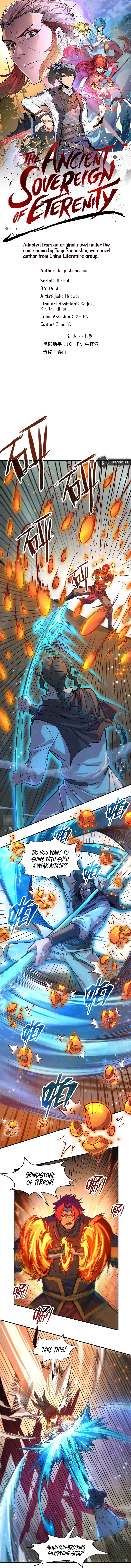 The Ancient Sovereign of Eternity Chapter 89 - Page 3