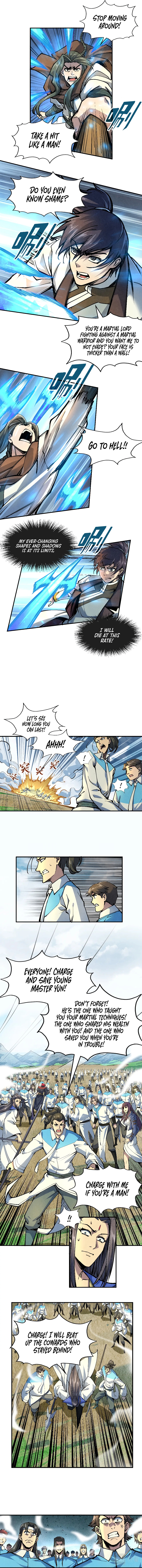 The Ancient Sovereign of Eternity Chapter 89 - Page 10