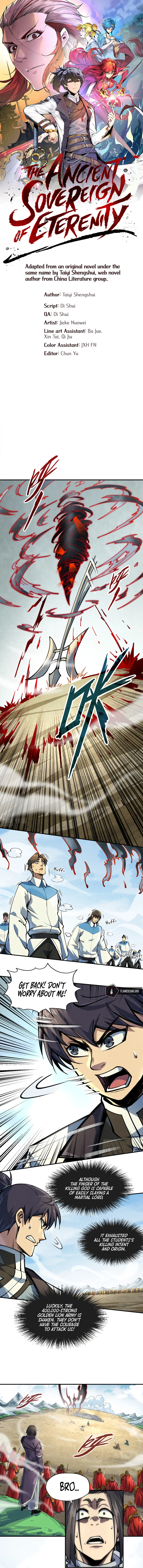 The Ancient Sovereign of Eternity Chapter 90 - Page 3