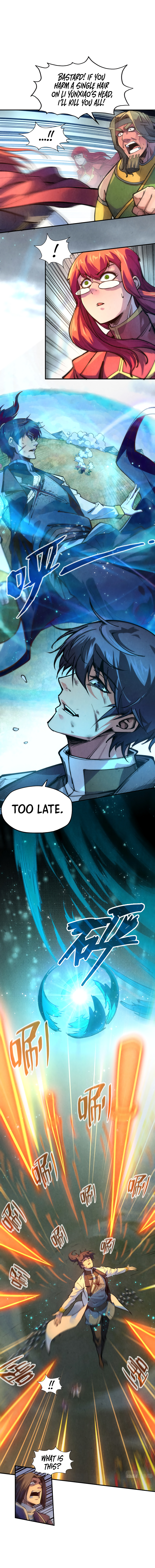 The Ancient Sovereign of Eternity Chapter 90 - Page 10