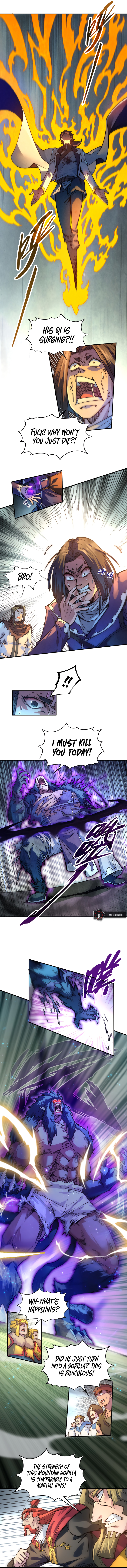 The Ancient Sovereign of Eternity Chapter 90 - Page 12