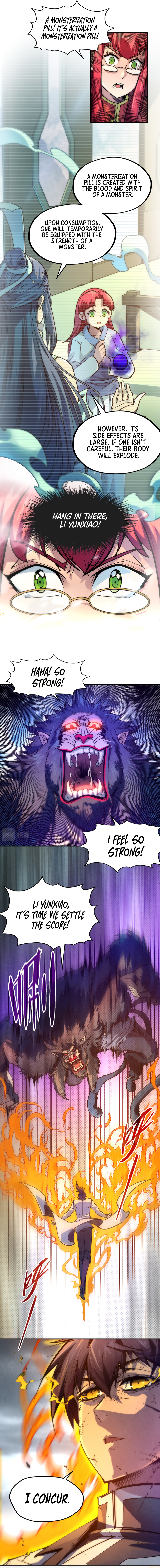 The Ancient Sovereign of Eternity Chapter 90 - Page 14