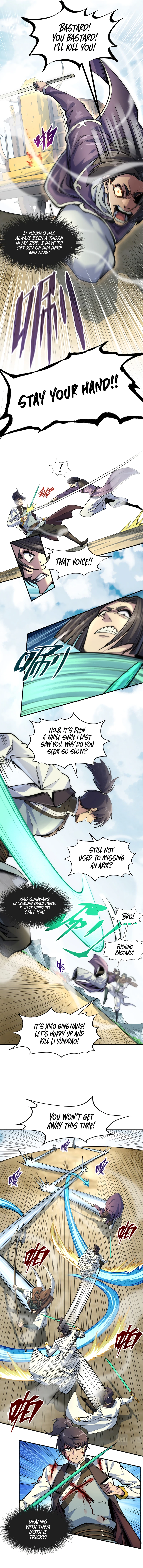 The Ancient Sovereign of Eternity Chapter 91 - Page 3