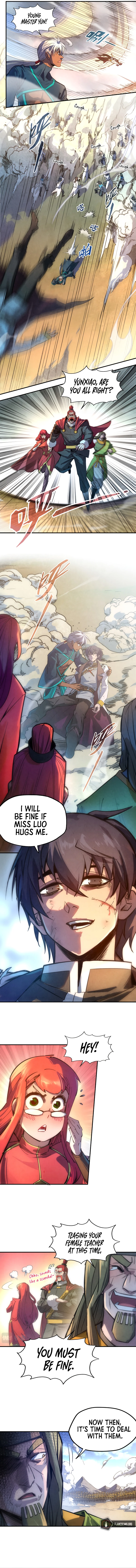 The Ancient Sovereign of Eternity Chapter 91 - Page 8