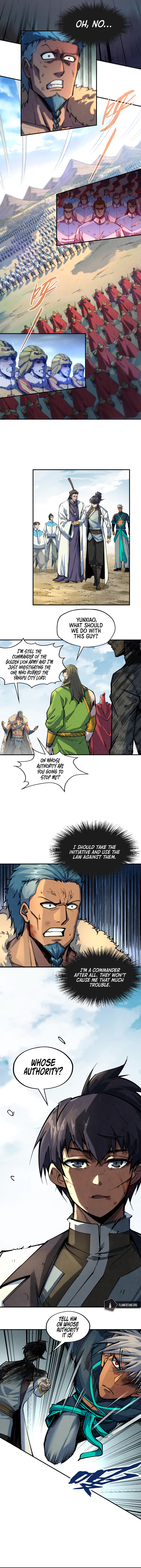 The Ancient Sovereign of Eternity Chapter 91 - Page 12