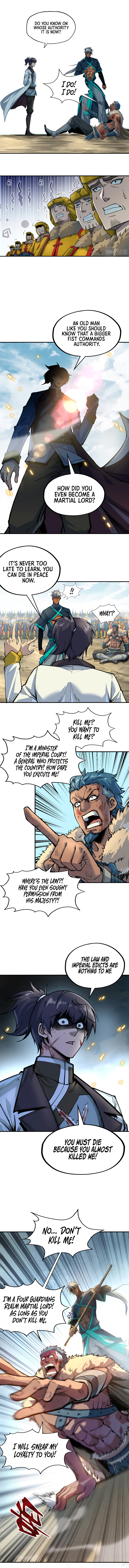 The Ancient Sovereign of Eternity Chapter 91 - Page 16