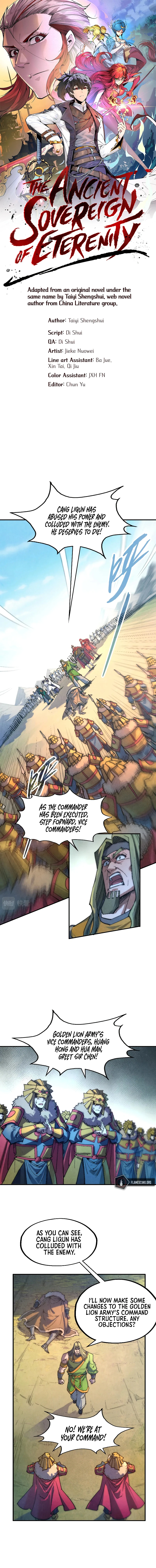 The Ancient Sovereign of Eternity Chapter 92 - Page 4