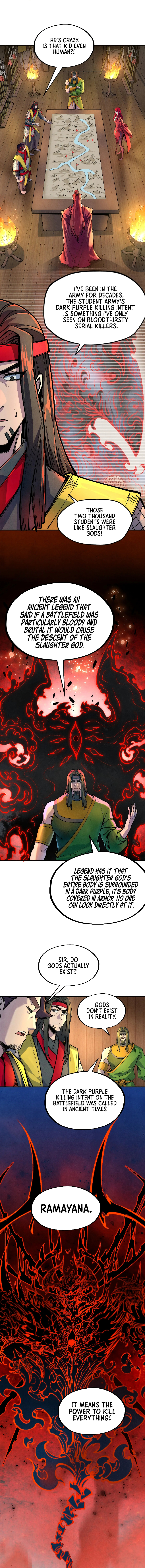 The Ancient Sovereign of Eternity Chapter 92 - Page 12