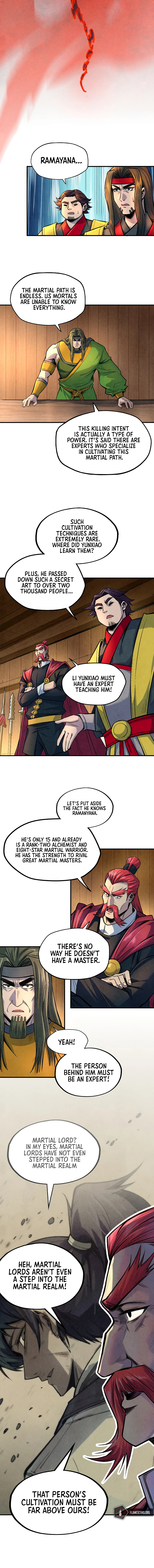 The Ancient Sovereign of Eternity Chapter 92 - Page 14