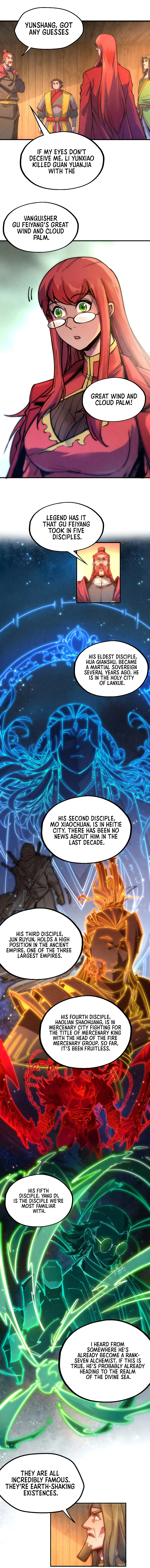 The Ancient Sovereign of Eternity Chapter 92 - Page 16