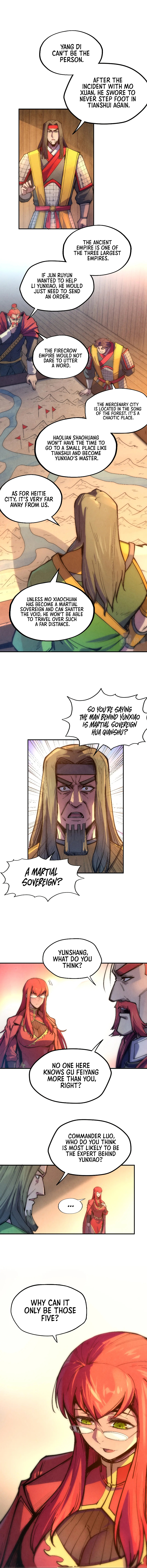 The Ancient Sovereign of Eternity Chapter 92 - Page 18