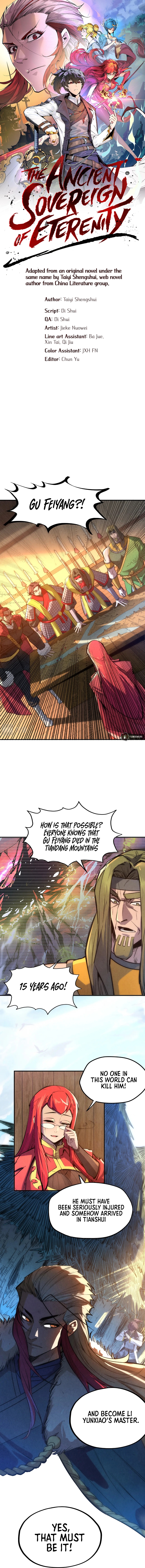 The Ancient Sovereign of Eternity Chapter 93 - Page 3