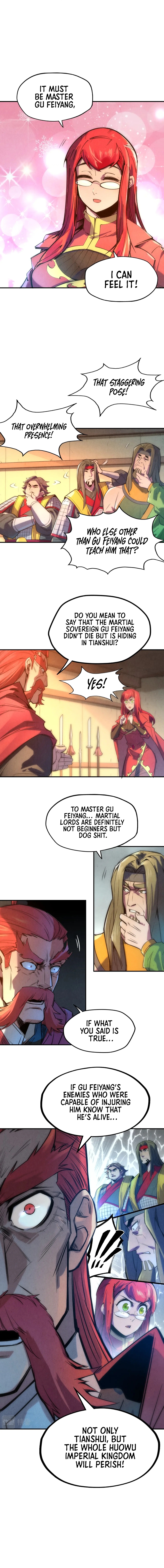 The Ancient Sovereign of Eternity Chapter 93 - Page 5