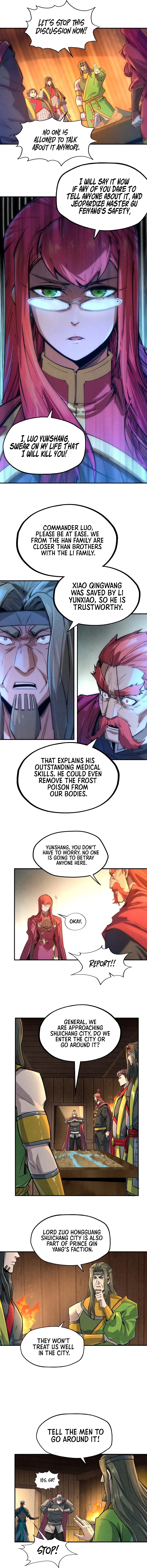 The Ancient Sovereign of Eternity Chapter 93 - Page 7