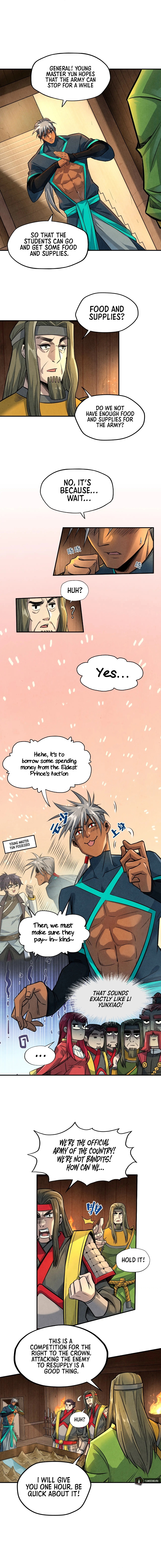 The Ancient Sovereign of Eternity Chapter 93 - Page 9