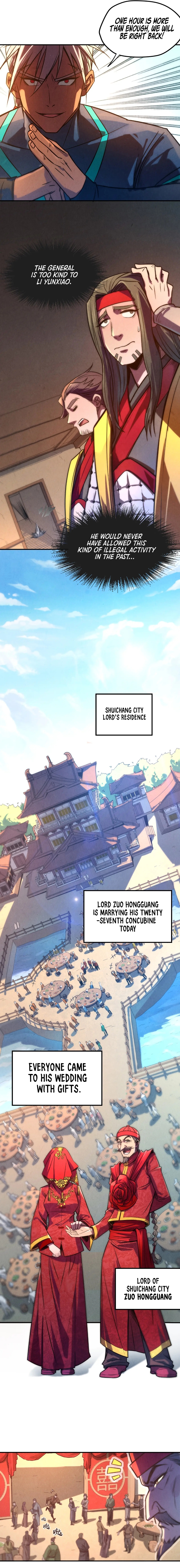 The Ancient Sovereign of Eternity Chapter 93 - Page 11