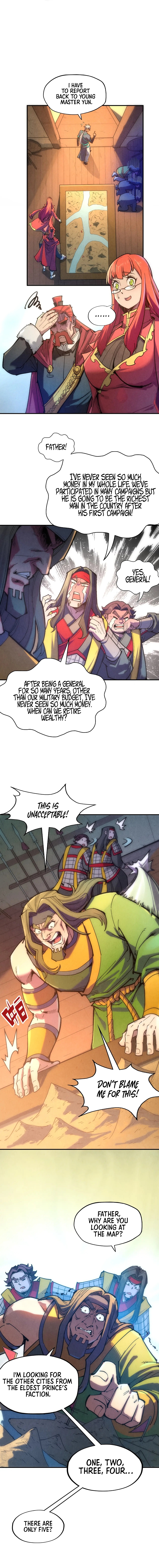 The Ancient Sovereign of Eternity Chapter 93 - Page 17