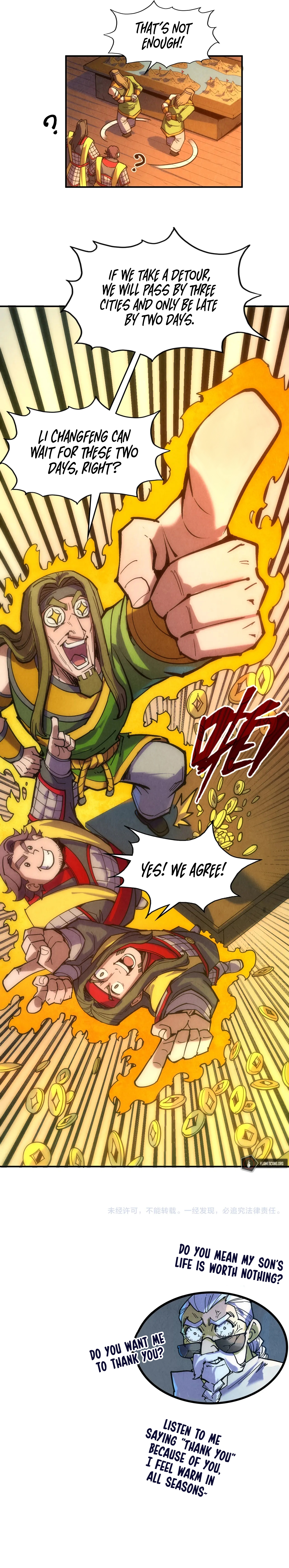 The Ancient Sovereign of Eternity Chapter 93 - Page 18