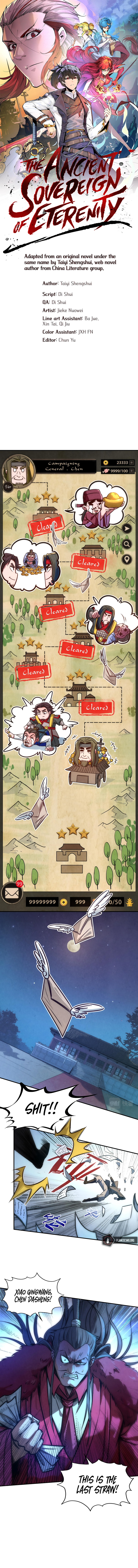 The Ancient Sovereign of Eternity Chapter 94 - Page 3