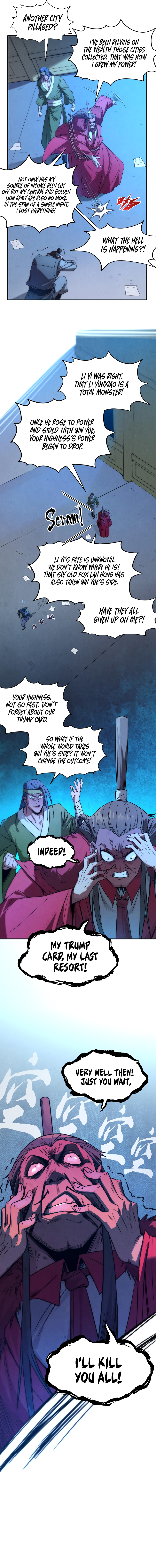 The Ancient Sovereign of Eternity Chapter 94 - Page 5