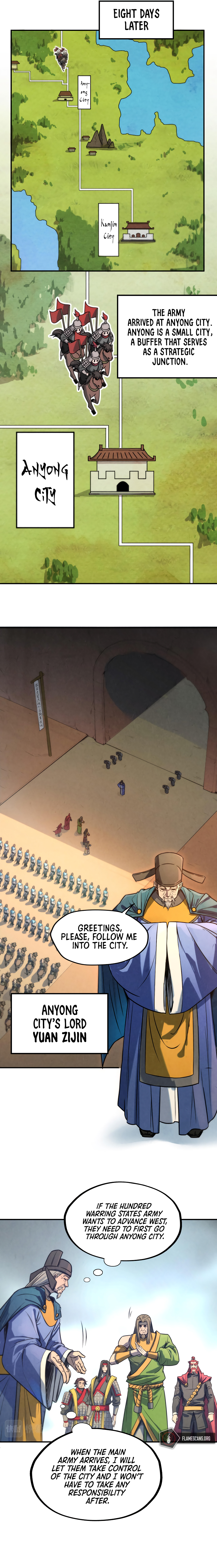 The Ancient Sovereign of Eternity Chapter 94 - Page 7