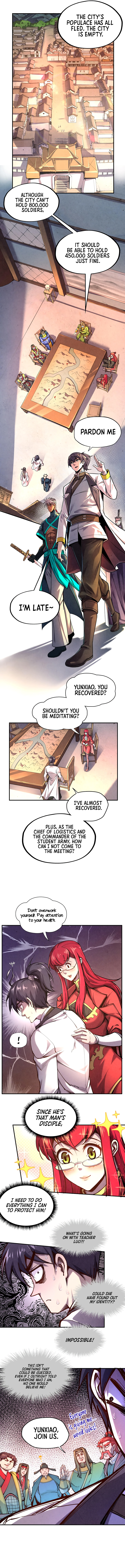 The Ancient Sovereign of Eternity Chapter 94 - Page 9