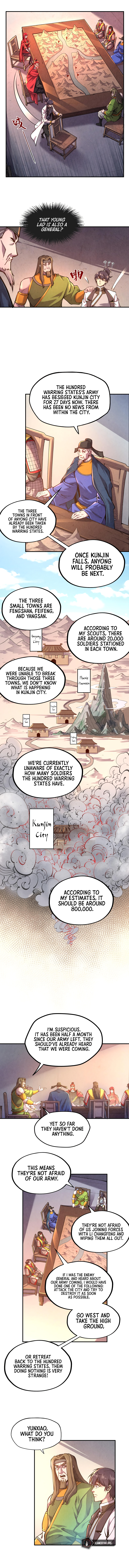The Ancient Sovereign of Eternity Chapter 94 - Page 11