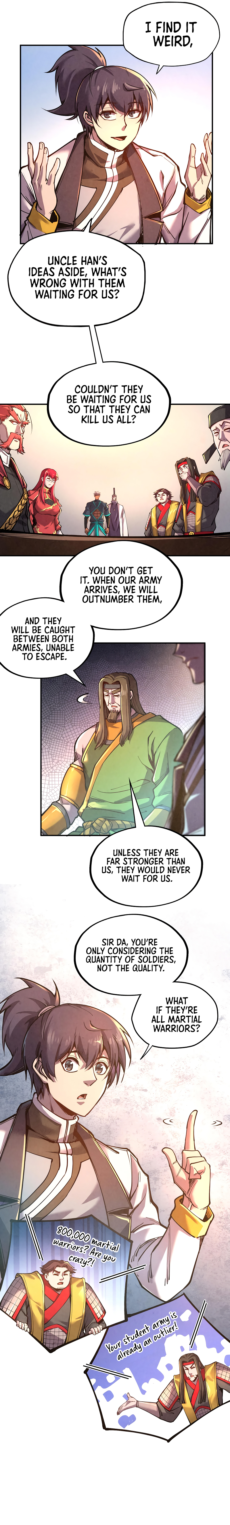The Ancient Sovereign of Eternity Chapter 94 - Page 13