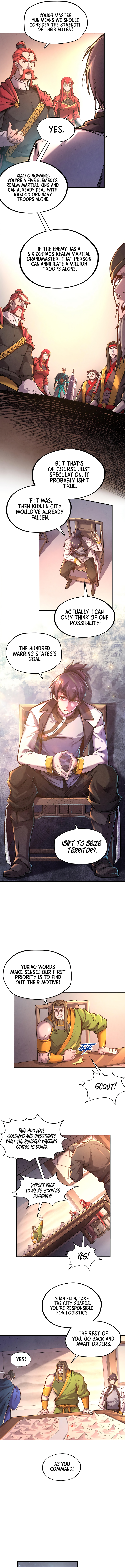 The Ancient Sovereign of Eternity Chapter 94 - Page 15
