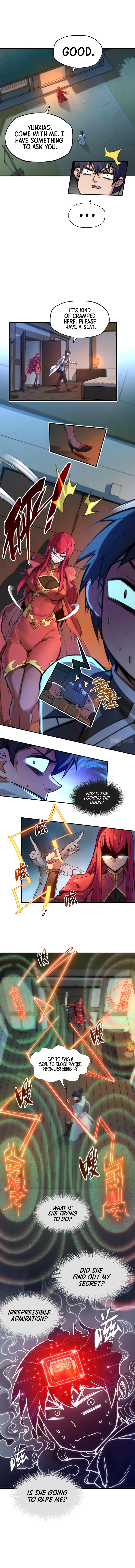 The Ancient Sovereign of Eternity Chapter 95 - Page 8