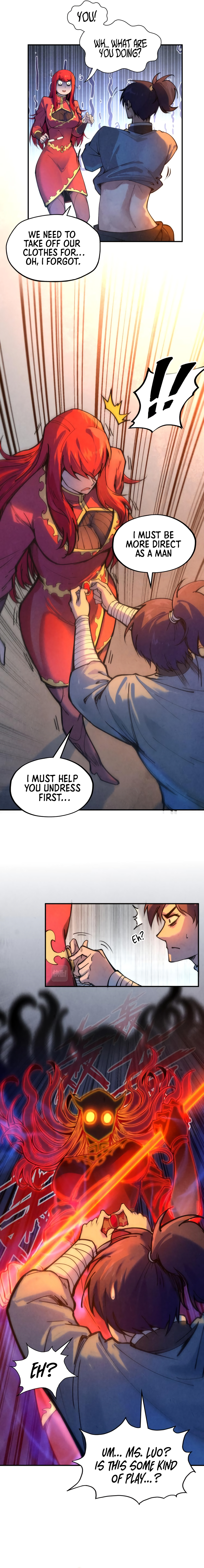 The Ancient Sovereign of Eternity Chapter 95 - Page 12