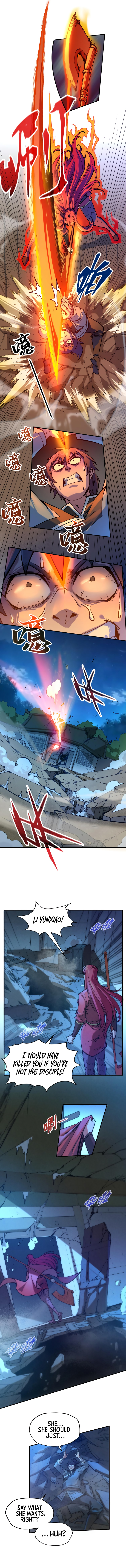 The Ancient Sovereign of Eternity Chapter 95 - Page 14