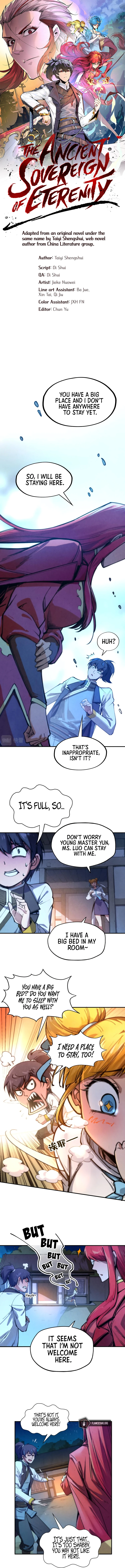 The Ancient Sovereign of Eternity Chapter 96 - Page 3