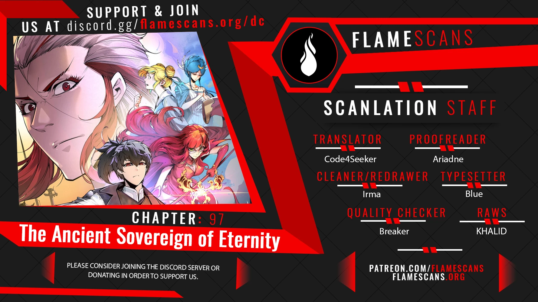 The Ancient Sovereign of Eternity Chapter 96 - Page 4