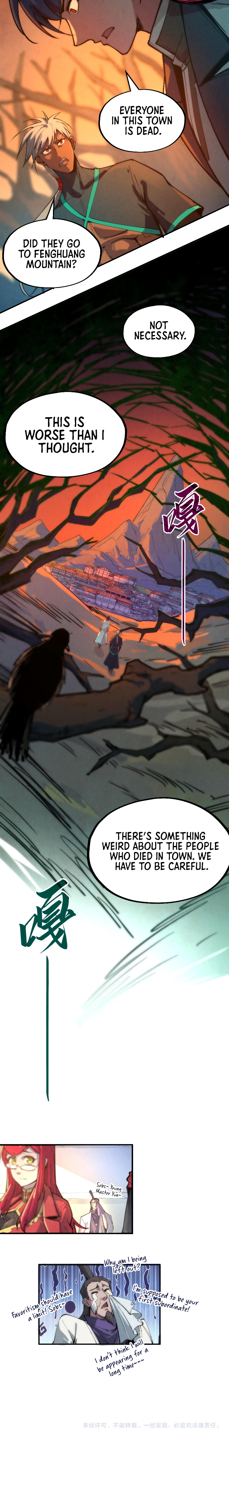 The Ancient Sovereign of Eternity Chapter 96 - Page 15