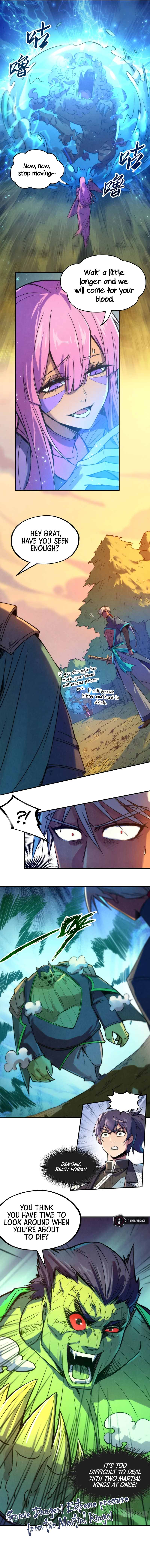 The Ancient Sovereign of Eternity Chapter 99 - Page 12