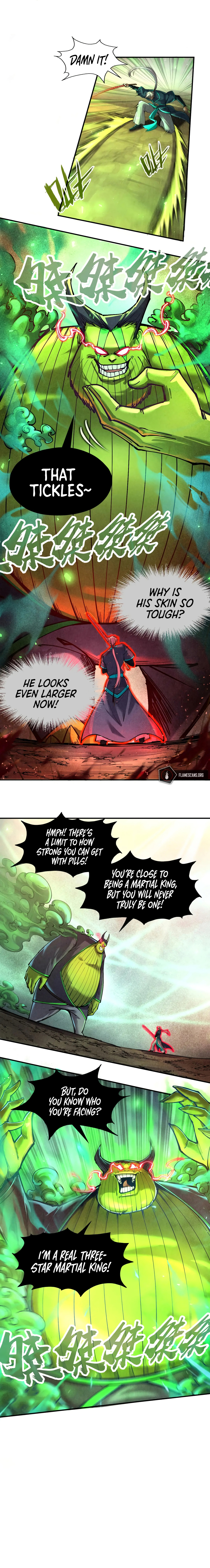 The Ancient Sovereign of Eternity Chapter 100 - Page 5