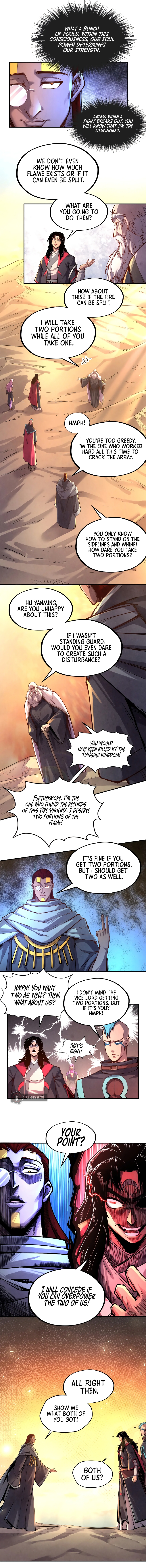 The Ancient Sovereign of Eternity Chapter 103 - Page 10