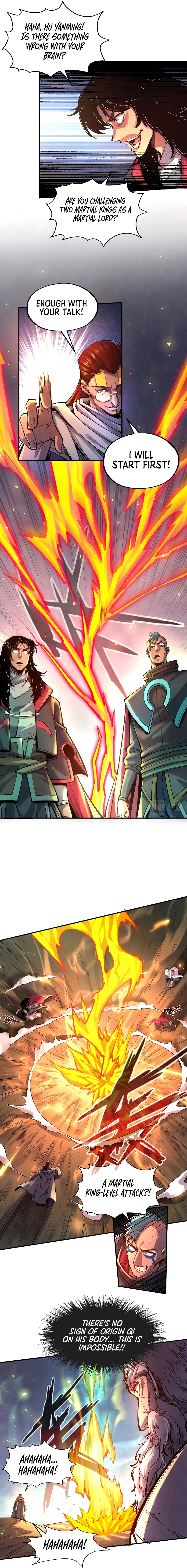 The Ancient Sovereign of Eternity Chapter 103 - Page 12
