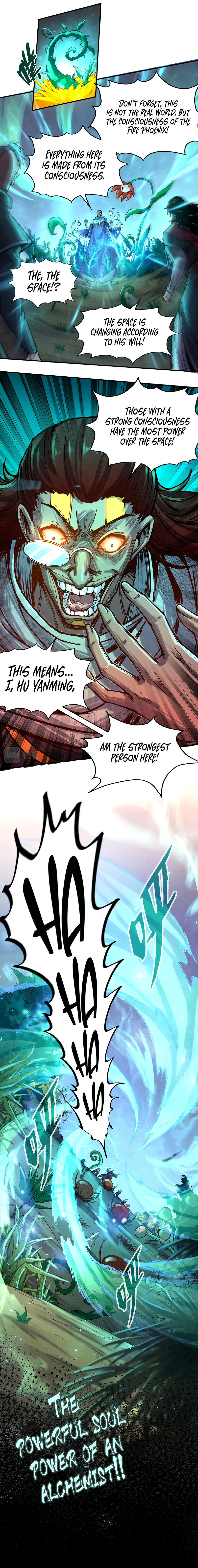 The Ancient Sovereign of Eternity Chapter 103 - Page 13