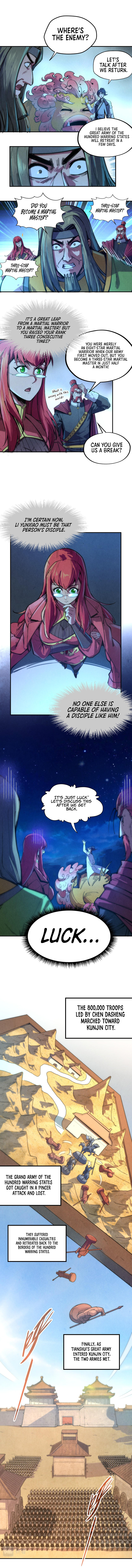 The Ancient Sovereign of Eternity Chapter 106 - Page 8