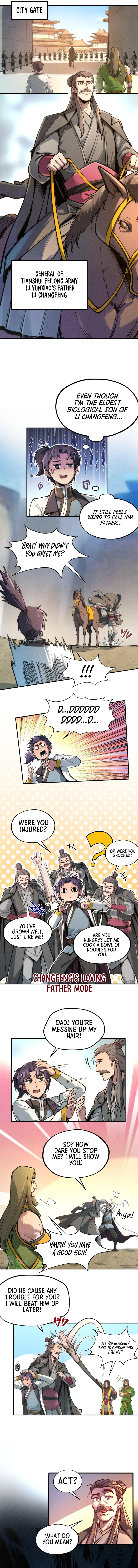 The Ancient Sovereign of Eternity Chapter 106 - Page 10