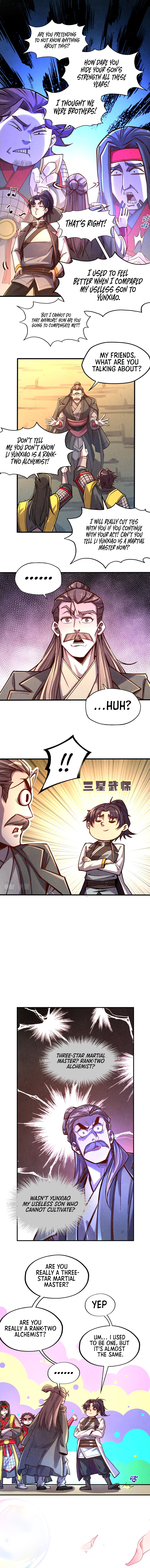 The Ancient Sovereign of Eternity Chapter 106 - Page 12